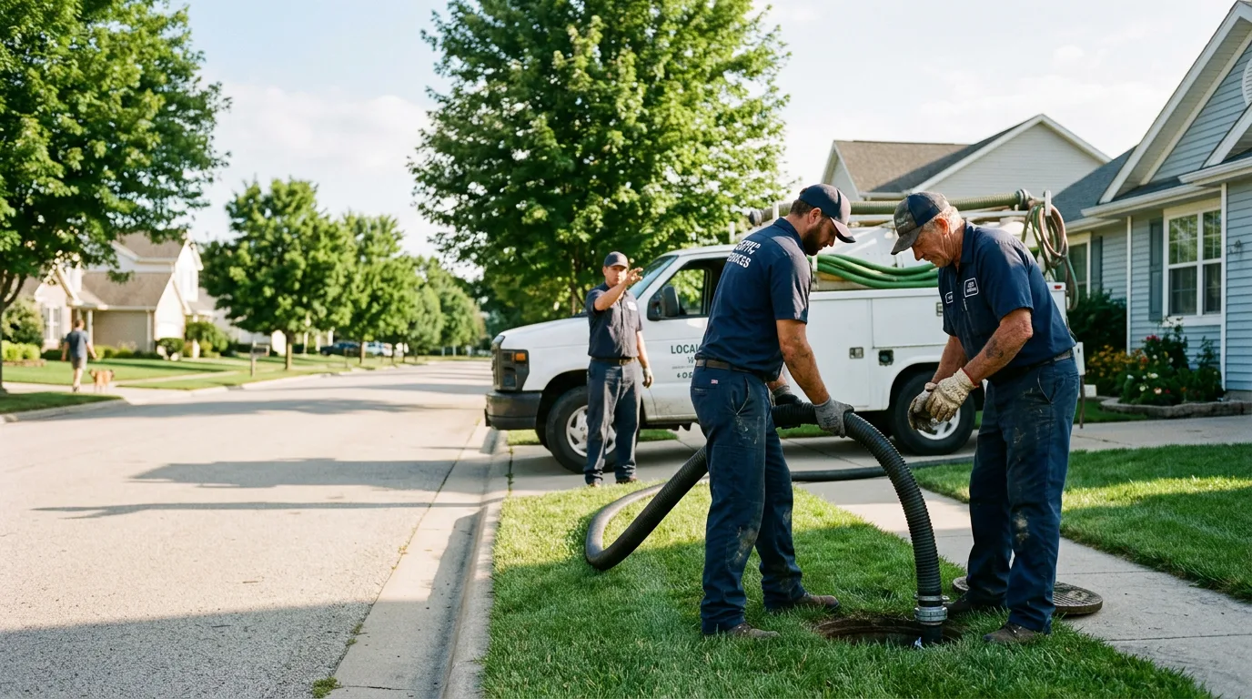 Septic Tank Pumping in Brant, NY near me